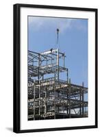 Frame of Office Building-Chris Henderson-Framed Photographic Print