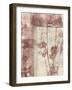 Framed Blossoms I-Jennifer Goldberger-Framed Art Print