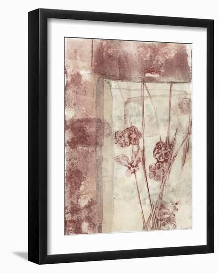 Framed Blossoms I-Jennifer Goldberger-Framed Art Print