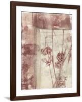 Framed Blossoms I-Jennifer Goldberger-Framed Art Print