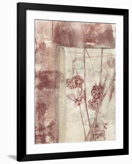 Framed Blossoms I-Jennifer Goldberger-Framed Art Print