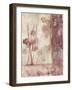 Framed Blossoms II-Jennifer Goldberger-Framed Art Print