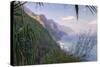 Framed Coast, Kauai-Vincent James-Stretched Canvas