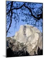 Framed Half Dome Seen from the Valley Floor, Yosemite, California, USA-Tom Norring-Mounted Photographic Print