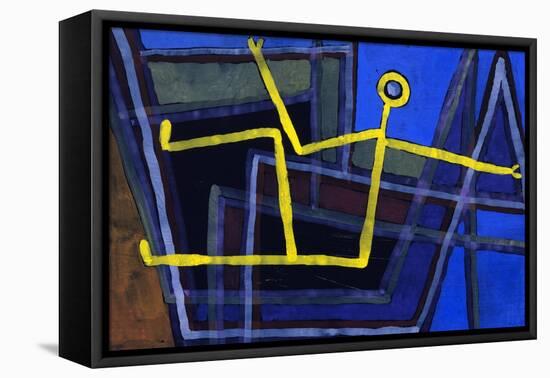 Framed; Im Gebalk-Paul Klee-Framed Stretched Canvas