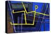 Framed; Im Gebalk-Paul Klee-Stretched Canvas