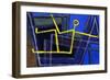 Framed; Im Gebalk-Paul Klee-Framed Giclee Print