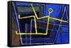 Framed; Im Gebalk-Paul Klee-Framed Stretched Canvas