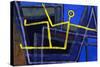 Framed; Im Gebalk-Paul Klee-Stretched Canvas