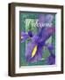 Framed Iris-Fiona Stokes-Gilbert-Framed Giclee Print