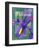 Framed Iris-Fiona Stokes-Gilbert-Framed Giclee Print