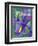 Framed Iris-Fiona Stokes-Gilbert-Framed Giclee Print