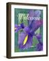 Framed Iris-Fiona Stokes-Gilbert-Framed Giclee Print