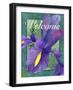 Framed Iris-Fiona Stokes-Gilbert-Framed Giclee Print