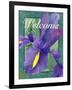 Framed Iris-Fiona Stokes-Gilbert-Framed Giclee Print