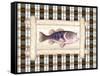 Framed Lake Fish I-Andi Metz-Framed Stretched Canvas