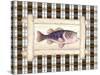 Framed Lake Fish I-Andi Metz-Stretched Canvas
