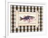 Framed Lake Fish I-Andi Metz-Framed Art Print