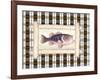 Framed Lake Fish I-Andi Metz-Framed Art Print