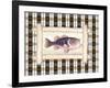 Framed Lake Fish I-Andi Metz-Framed Art Print