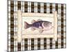 Framed Lake Fish I-Andi Metz-Mounted Art Print