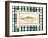 Framed Lake Fish II-Andi Metz-Framed Art Print