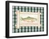 Framed Lake Fish II-Andi Metz-Framed Art Print