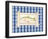 Framed Lake Fish III-Andi Metz-Framed Art Print