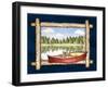 Framed Lake View I-Andi Metz-Framed Art Print