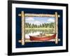 Framed Lake View I-Andi Metz-Framed Art Print