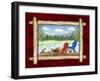 Framed Lake View II-Andi Metz-Framed Art Print