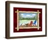 Framed Lake View II-Andi Metz-Framed Art Print