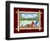 Framed Lake View II-Andi Metz-Framed Art Print