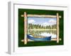 Framed Lake View III-Andi Metz-Framed Art Print