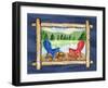 Framed Lake View IV-Andi Metz-Framed Art Print