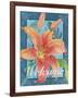 Framed Lily-Fiona Stokes-Gilbert-Framed Giclee Print