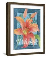 Framed Lily-Fiona Stokes-Gilbert-Framed Giclee Print