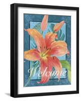 Framed Lily-Fiona Stokes-Gilbert-Framed Giclee Print