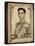 Framed Portrait of King Bhumibol Adulyadej-null-Stretched Canvas