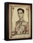 Framed Portrait of King Bhumibol Adulyadej-null-Framed Stretched Canvas