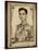 Framed Portrait of King Bhumibol Adulyadej-null-Stretched Canvas