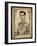 Framed Portrait of King Bhumibol Adulyadej-null-Framed Photographic Print