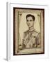 Framed Portrait of King Bhumibol Adulyadej-null-Framed Photographic Print