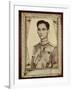 Framed Portrait of King Bhumibol Adulyadej-null-Framed Photographic Print