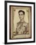 Framed Portrait of King Bhumibol Adulyadej-null-Framed Photographic Print