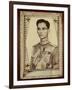 Framed Portrait of King Bhumibol Adulyadej-null-Framed Photographic Print