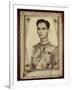 Framed Portrait of King Bhumibol Adulyadej-null-Framed Photographic Print