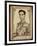 Framed Portrait of King Bhumibol Adulyadej-null-Framed Photographic Print