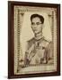 Framed Portrait of King Bhumibol Adulyadej-null-Framed Photographic Print