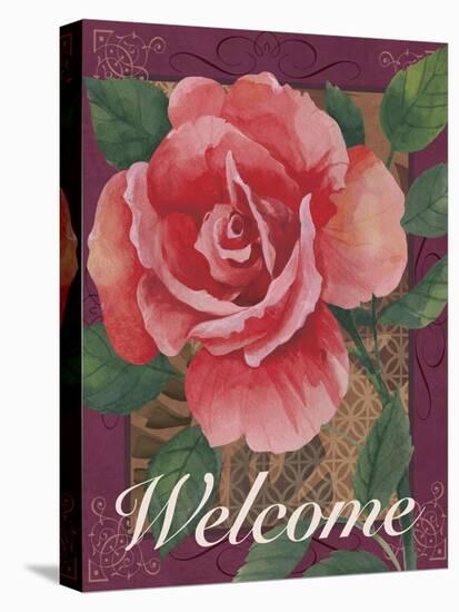 Framed Rose-Fiona Stokes-Gilbert-Stretched Canvas